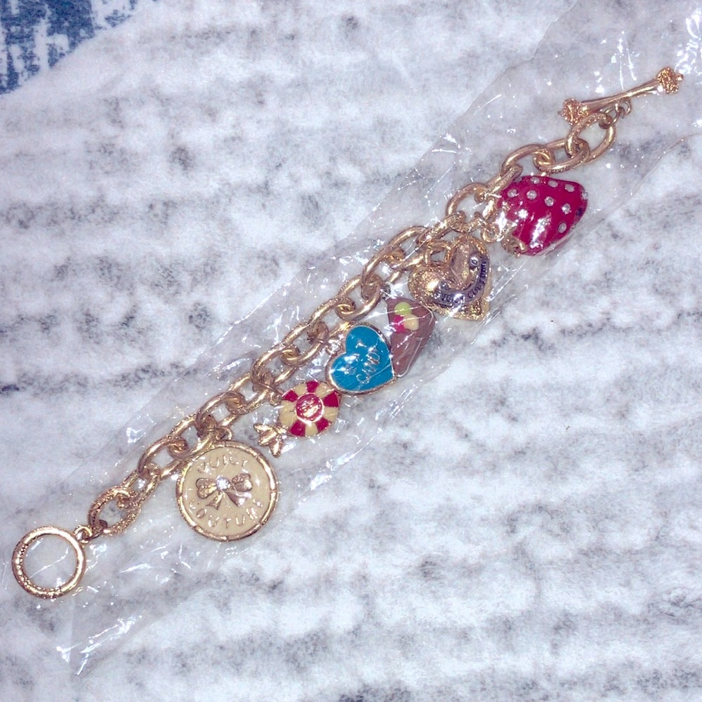 Juicy Couture Charm Bracelet 💝